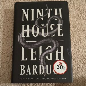 Ninth House Hardcover Book